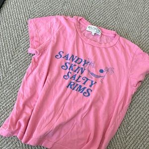 Wildfox tee size S